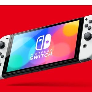 COPY - Nintendo Switch OLED Used little, w Games